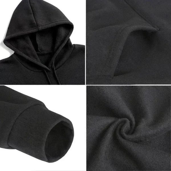 Kendrick Lamar DAMN Hoodie – Women’s Harajuku Long Sleeve Rap Merch | Retro Hip Hop Sweatshirt - Image 7
