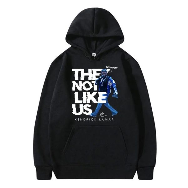 Kendrick Lamar They Not Like Us hoodie for men and women oversized hip hop streetwear