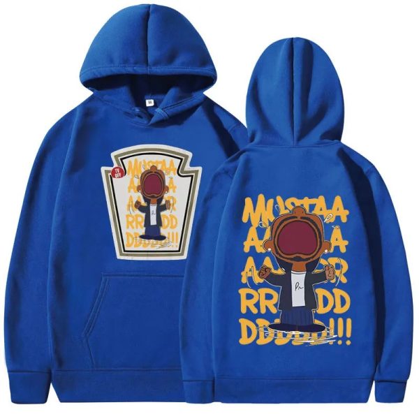 Unisex Kendrick Lamar mustard graphic hoodie streetwear