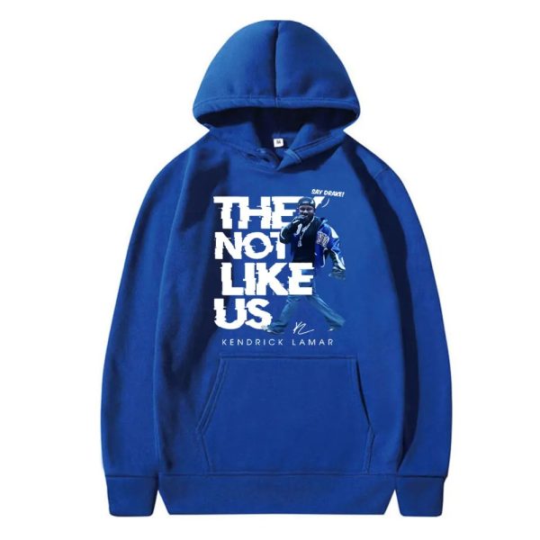 Kendrick Lamar They Not Like Us hoodie for men and women oversized hip hop streetwear