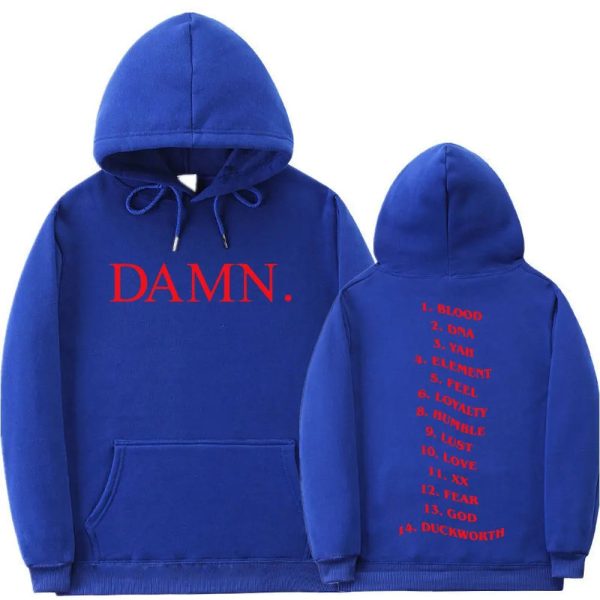 Minimal Kendrick Lamar Hoodie for fans of DAMN and Mr. Morale albums, inspired by pgLang