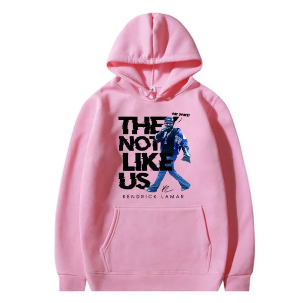 Kendrick Lamar They Not Like Us hoodie for men and women oversized hip hop streetwear