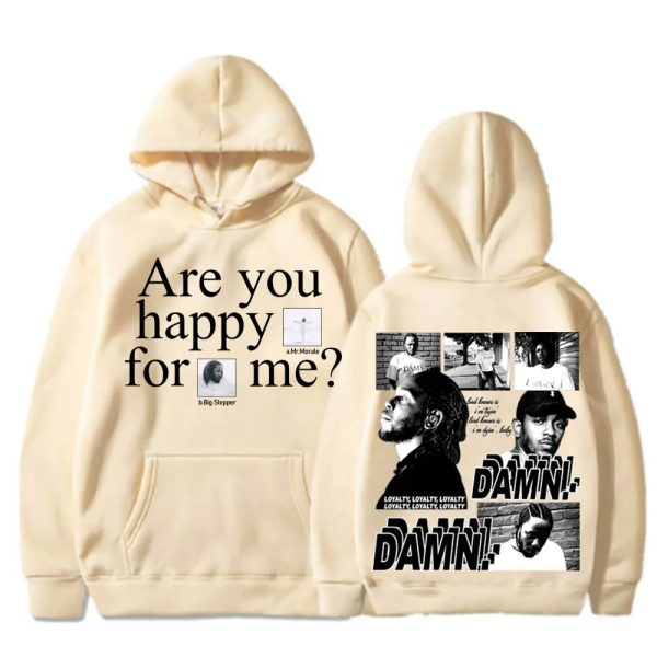 Kendrick Lamar Damn and Mr. Morale Hoodie Vintage 90s Rap Style