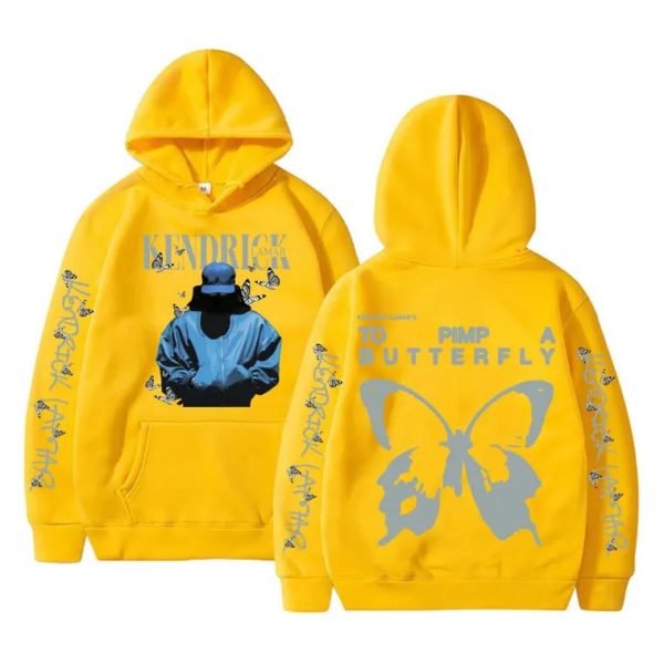 Minimalist Kendrick Lamar To Pimp A Butterfly hoodie