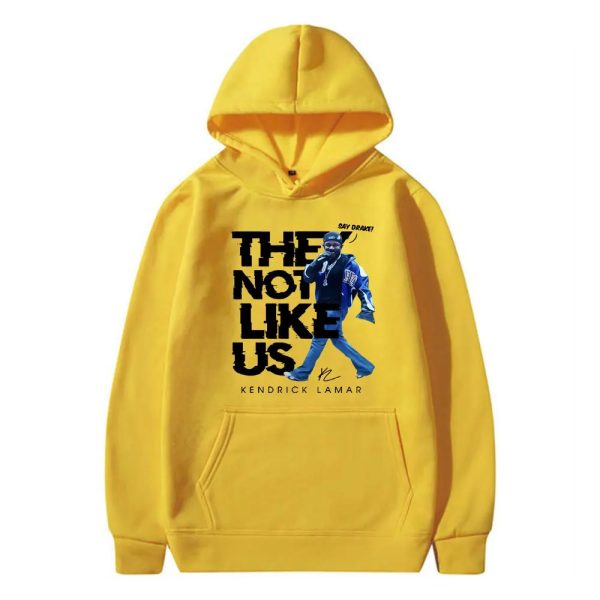 Kendrick Lamar They Not Like Us hoodie for men and women oversized hip hop streetwear