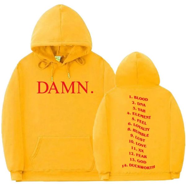 Minimal Kendrick Lamar Hoodie for fans of DAMN and Mr. Morale albums, inspired by pgLang