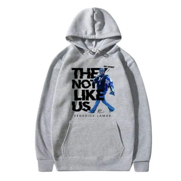 Kendrick Lamar They Not Like Us hoodie for men and women oversized hip hop streetwear