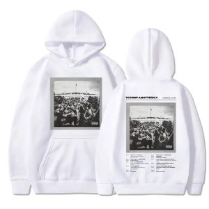 Kendrick Lamar To Pimp A Butterfly vintage hip hop hoodie