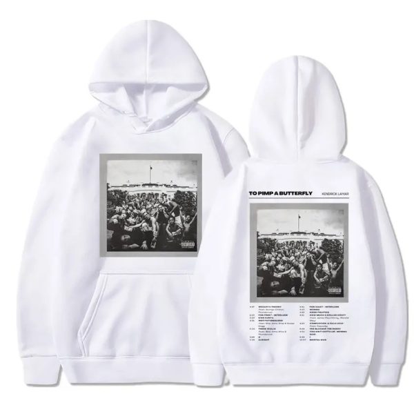Kendrick Lamar To Pimp A Butterfly vintage hip hop hoodie