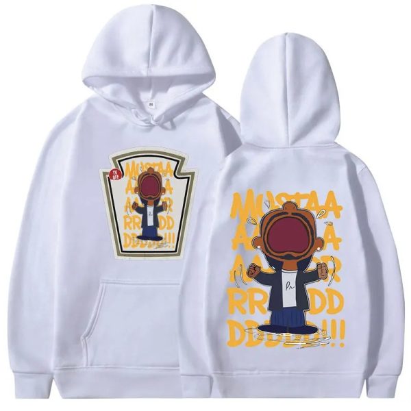 Unisex Kendrick Lamar mustard graphic hoodie streetwear