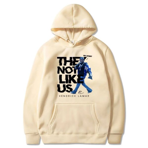 Kendrick Lamar They Not Like Us hoodie for men and women oversized hip hop streetwear