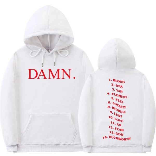 Minimal Kendrick Lamar Hoodie for fans of DAMN and Mr. Morale albums, inspired by pgLang