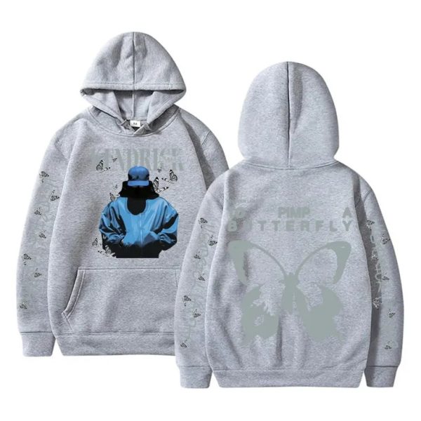 Minimalist Kendrick Lamar To Pimp A Butterfly hoodie