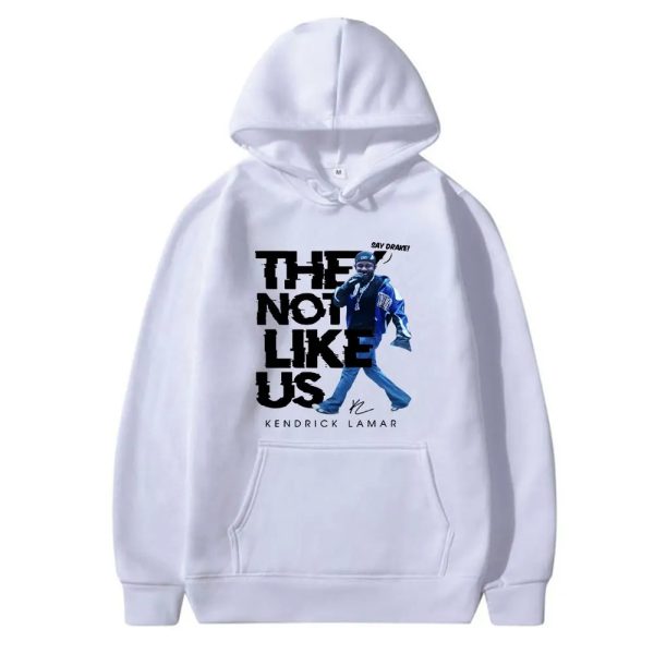 Kendrick Lamar They Not Like Us hoodie for men and women oversized hip hop streetwear