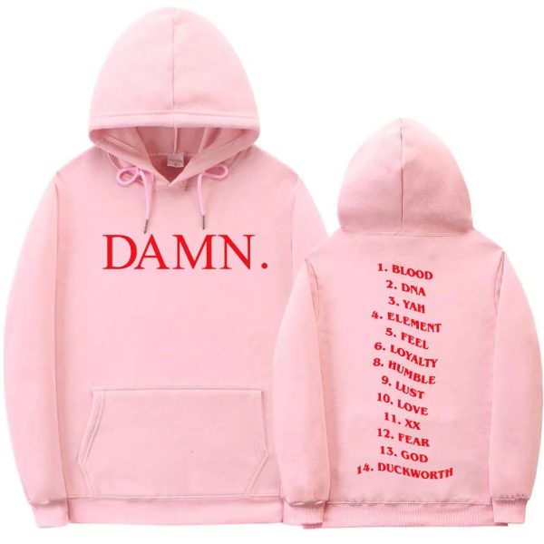Minimal Kendrick Lamar Hoodie for fans of DAMN and Mr. Morale albums, inspired by pgLang