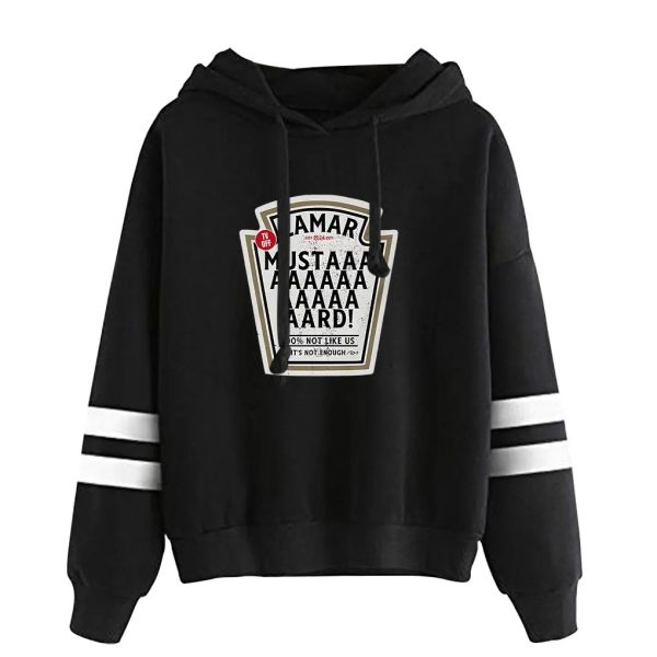 Mustard Kendrick Lamar hoodie with TV Off lyrics print