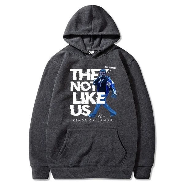 Kendrick Lamar They Not Like Us hoodie for men and women oversized hip hop streetwear