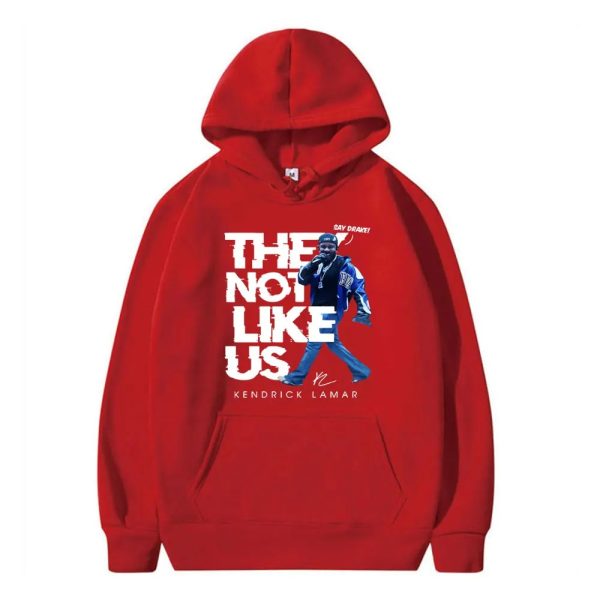Kendrick Lamar They Not Like Us hoodie for men and women oversized hip hop streetwear