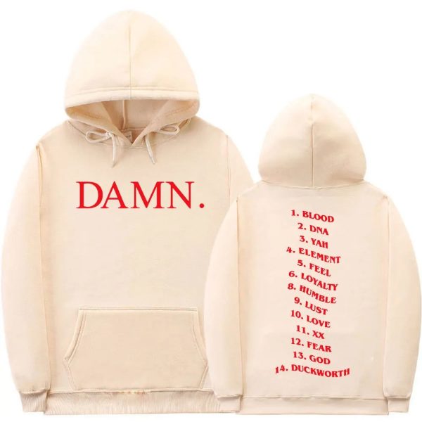 Minimal Kendrick Lamar Hoodie for fans of DAMN and Mr. Morale albums, inspired by pgLang