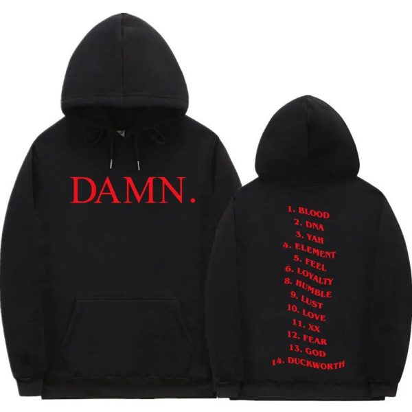 Minimal Kendrick Lamar Hoodie for fans of DAMN and Mr. Morale albums, inspired by pgLang
