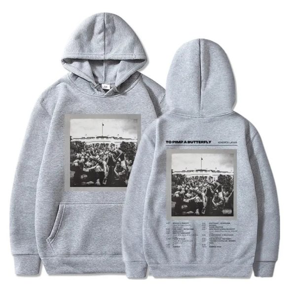 Kendrick Lamar To Pimp A Butterfly vintage hip hop hoodie