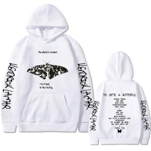 Kendrick Lamar To Pimp A Butterfly graphic hoodie for men