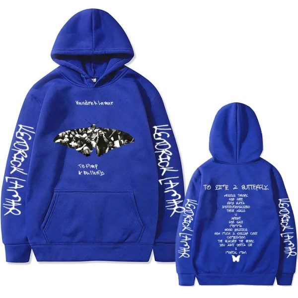 Kendrick Lamar To Pimp A Butterfly graphic hoodie for men